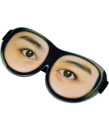 Buy Minkissy 3pcs Airplane Eye Mask - Funny Eye Printing Sleep Masks for Travel & Night Sleep - Buy Online on GoSupps.com