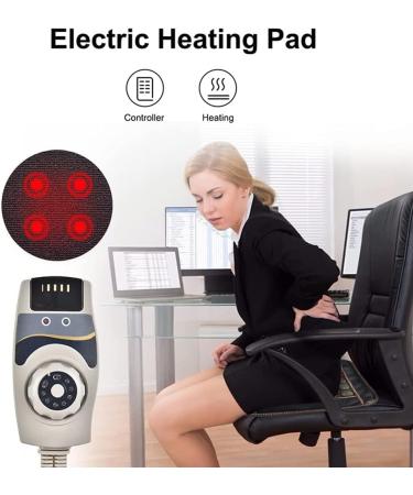 Haoding Fern Infrared Heating Pillow & Mat - Turmaline Jade Heat Mat for Pain Relief (45x45cm) | Shop Internationally - Buy Online on GoSupps.com