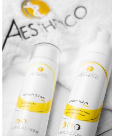 Aesthetico Refresh & Care - Calming Face Water | 400 ml | Skin Protection & Cooling | International Shipping Available - Buy Online on GoSupps.com