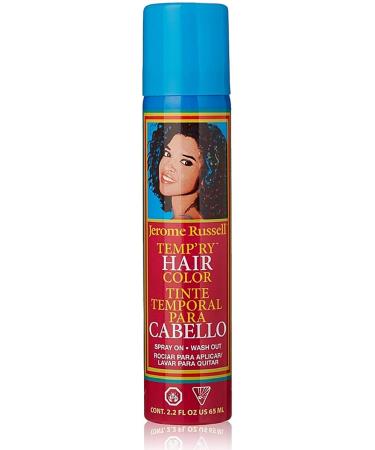 Jerome Russell Temporary Spray Honey Blonde 2.2 oz (Pack of 2)