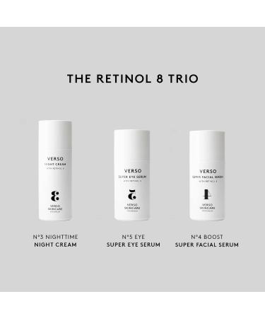 Verso Skin Care Super Eye Serum | Rejuvenating Under Eye Serum for Youthful Skin | Easy Eye Care Solution (0.67 fl oz) - Shop Internationally - Buy Online on GoSupps.com
