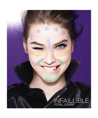 L'Oreal Infaillible Total Cover Concealer Palette 10g - Full Coverage Concealer Palette - Buy Online on GoSupps.com