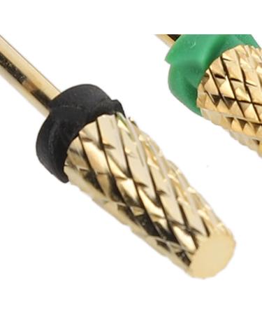 Nail Drill Bits Set of 6 Stainless Steel Gel Polish Remover Cuticle Cleaner for Manicure Pedicure Efficient Buffing Shaping Cutting Smoothing with Salon and Individual Use - Buy Online on GoSupps.com