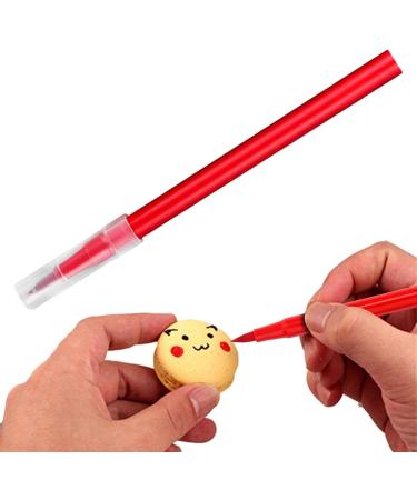 Edible Food Coloring Pens - Food Coloring Pens Edible Cake Decorations for Baking Drawing Writing Gourmet Writers for Decorating 10 Colors A/v Red - Buy Online on GoSupps.com