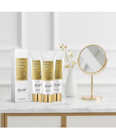  zowamap Instant Wrinkle Eraser Face Cream Face Tightening Cream Anti-Aging Moisturizer for Deep Wrinkles Firming & Brightening Fast-Acting Formula Vegan & Cruelty-Free 50g (3PC) - Buy Online on GoSupps.com