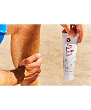 Forever Living Aloe Heat Lotion 3pc - Buy Online on GoSupps.com