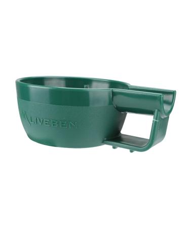 Perfeclan wet razor shaving soap peel with handle for wet shaving long -lived shaving soap cum razor cup for birthday friend husband green green