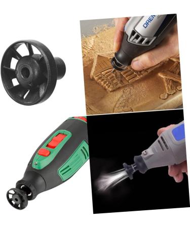 Baluue 4 Pcs Electric Grinding Chuck Grinding Accessory Grinders Blower Thread Grinder Fan Black Plastic 3x3cmx2pcs Blackx2pcs - Buy Online on GoSupps.com