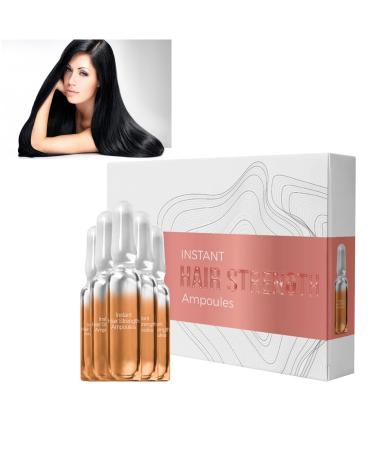 Hair Growth Serum Deep Nourishing Oil Ampoules Set for Thinning Hair Natural Hair Loss Treatment for Women Men Thinning Hair Repair Scalp Hydration Strengthening Repair for Damaged Hair (1PCS)