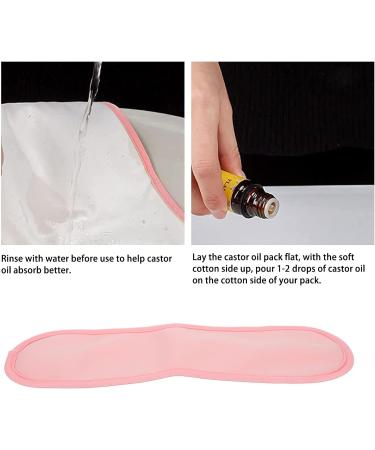 Reusable Castor Oil Pack for Thyroid Health | Adjustable Neck Wrap | Washable & Eco-Friendly Compress - Buy Online on GoSupps.com