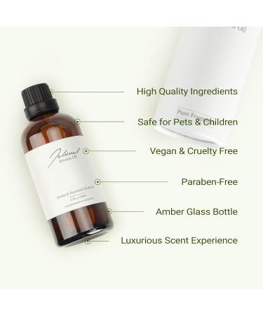 JCLOUD Verdant Veil Hotel Diffuser Oil Luxury Diffuser Oils Scents for Home 3.38 Fl Oz 100mL - Buy Online on GoSupps.com