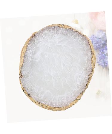 Buy 2 Pcs Eyeshadow Mixing Resin Palette - Nail Art & Makeup Mixing Tray for Manicure & Nail Polish - Perfect for Gel & Eyeshadow Mixing - Buy Online on GoSupps.com