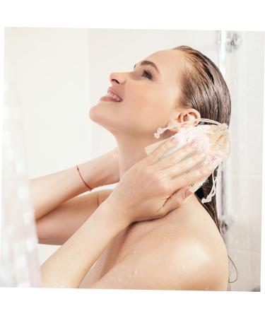 Beaupretty 15 Pcs Cotton Soap Storage Bags - Mesh Scrubber & Facial Cleaning Foam Pouch for Travel & Bath | Eco-Friendly Soap Saver Tools - Buy Online on GoSupps.com