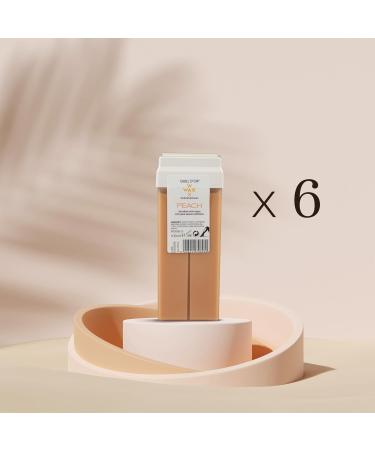 Guill Wax 100ml Cartridges for Legs Armpits & Body - Easy Hair Removal for All Hair Types & Sensitive Skin - Pack of 6 - Buy Online on GoSupps.com