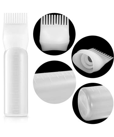 AKOAK 5 oz. Comb Applicator Squeeze Bottle - Hair Color & Styling Tool - Buy Online on GoSupps.com