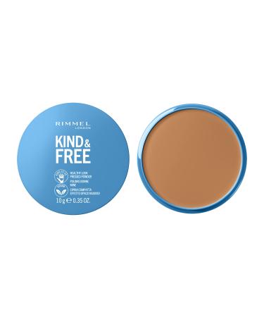 Rimmel Kind + Free Natural Finish Pressed Powder Tan 040 - Buy Online on GoSupps.com