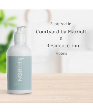 39 North Body Lotion - Eucalyptus & Lavender Scent - Marriott Featured Hydrating Moisturizer - 8.5oz - Buy Online on GoSupps.com