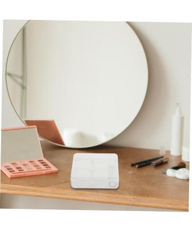 Buy SOLUSTRE 4pcs Colored Contact Lenses & Case Travel Glasses & Makeup Mirror for International Shipping - Buy Online on GoSupps.com