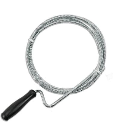 Drain Unblocker Sink 3m Long Kitchen Waste Pipe Cleaner Plunger Shower