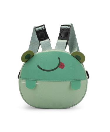 Backpack Small Dog - Multifunks Hundredth Pack Bag with Leash Wander Camping Outdoor For Daily Hiking For Small Dog Frog