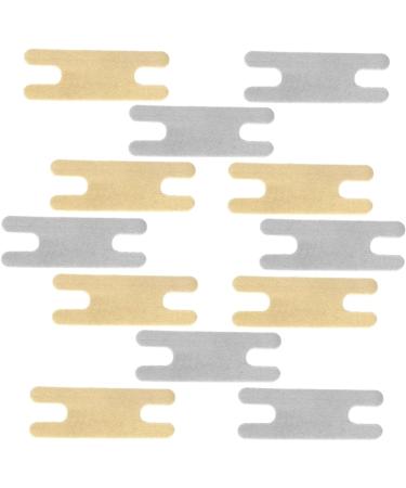 NOLITOY Non-Slipping High Heel Grips - 12 Pairs Self-Adhesive Cushion Inserts | Transparent Foot Care Pads for Ultimate Comfort - Buy Online on GoSupps.com