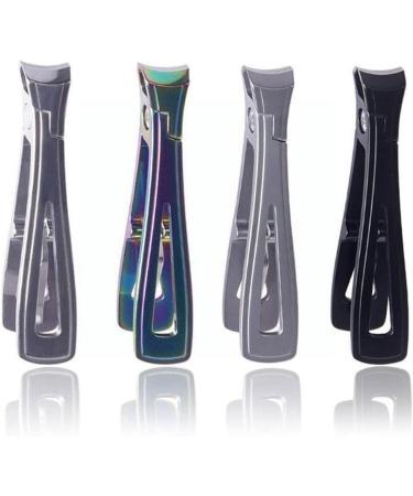 HCHGJKN Nail Clippers Single Large Mouth Nail Clippers Large Opening Stainless Steel Nail Clippers Large Adult Nail Clippers Set(Multicolour) - Buy Online on GoSupps.com