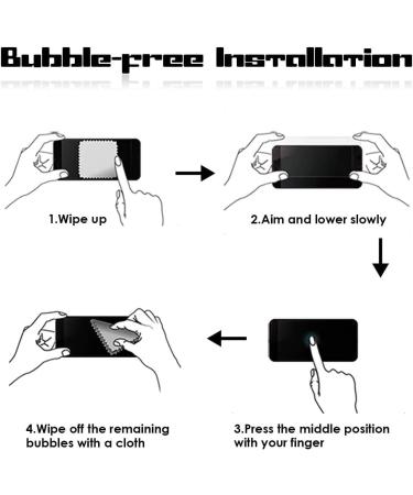 KJYFOANI For Unihertz Jelly Star Screen Protector Tempered Galss 3 Pack High Clear 9H Hardness Bubble Free Easy Install Matte Protective Film for Unihertz Jelly Star 3.00 Inch. - Buy Online on GoSupps.com