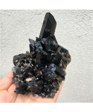 Natural Crystal Rough Natural Black Quartz Cluster Crystal s - Buy Online on GoSupps.com