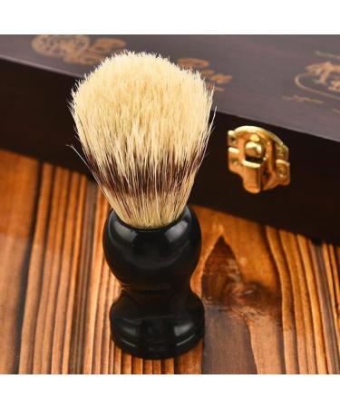 FOMIYES Men's Razor Set - Premium Shaving Kit with Blades Travel Holder & Brush | International Shipping - Buy Online on GoSupps.com