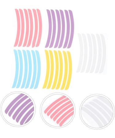 MAGICLULU 5 Sheets Lash Lifting Rods Silicone Eyelash Lash Perming Silicone Pads Silicone Lash Lifting Pads Lash Lift Pads Reusable Eye Patches Eyelash Tool Multicolor Suite - Buy Online on GoSupps.com