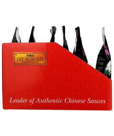 Lee Kum Kee Panda Brand Mongolian BBQ Stir-Fry Sauce - 8 Ounces (Pack of 6) | No Trans Fat, No Artificial Flavors, Cholesterol Free - Buy Online on GoSupps.com