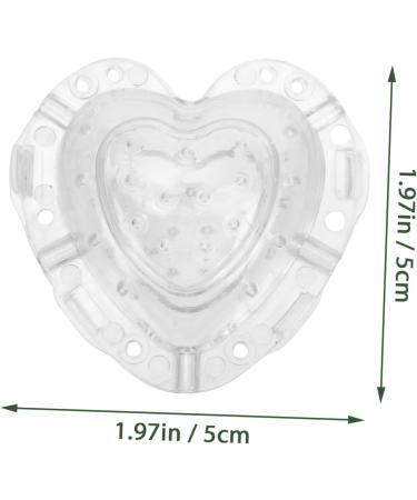 COHEALI 4pcs Heart Strawberry Mold Specialty Tools Strawberry Shaping Heart Shaped Fruit Mold Pp - Buy Online on GoSupps.com