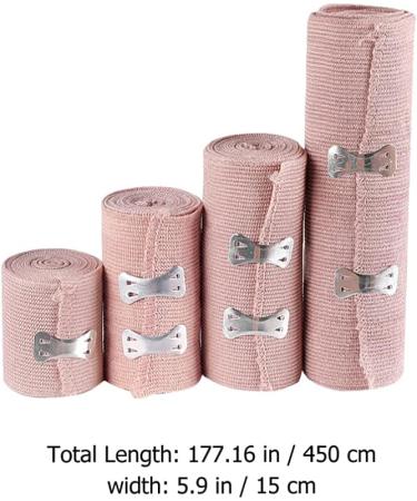 Beaupretty 4pcs Elastic Self-Adhesive Injury Dressing & Reusable Medical Tape - First Aid Gauze for Pets - Buy Online on GoSupps.com