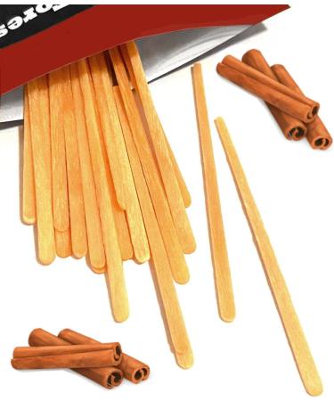 Hot Cinnamon Flavored Toothpicks - 100ct Flat Shape | International Shipping Available - Buy Online on GoSupps.com
