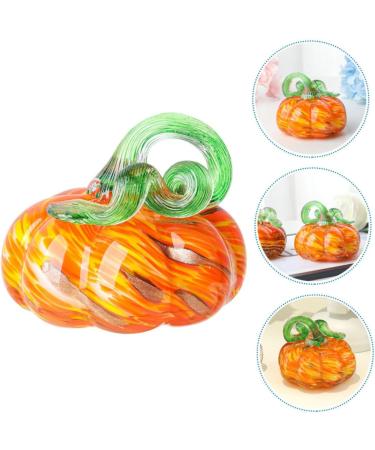 COHEALI Home Figurine Table Ornament Simulation Collectible Paperweight Adornment Blown for Glass Mini Assorted Color 8x8cm - Buy Online on GoSupps.com