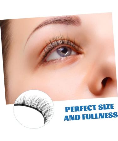 FRCOLOR 10 Pairs Fake eyelashes natural false eyelashes magnetic false eyelashes false eyelashes magnetic manga lashes cluster false lashes wispy clear lash band false eyelashes fluffy set - Buy Online on GoSupps.com