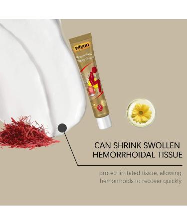 KUNLEN Herbal Hemorrhoids Cream Chinese Hemorrhoid Creams Body Care Cream for Men and Women (3pcs) - Buy Online on GoSupps.com