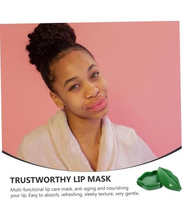 Beavorty 2 Sets Natural Lip Mask Healthy and Safe Lip Mask Moisturizing Lip Treatment Friends and Family 20 Pieces*2 - Buy Online on GoSupps.com