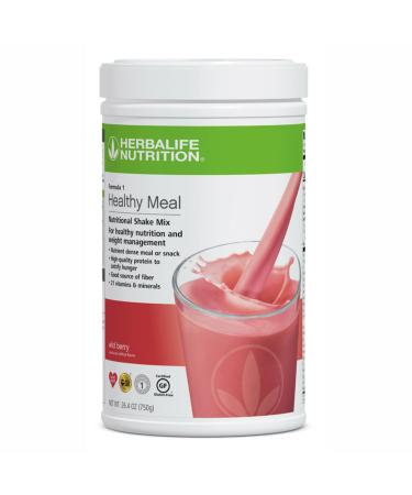 Formula 1 Nutritional Shake Mix (Wild Berry)