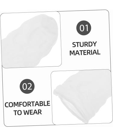 Buy Hemobllo 100pcs Nitrile Finger Cots - Portable Finger Protection Covers for Household Use | Durable & Comfortable Finger Sleeves - Buy Online on GoSupps.com