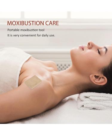 10PCS Moxibustion Box Set - Chinese Ai Sticks & Moxa Cake for Massage Therapy | Premium Compressed Moxa for Pain Relief - Buy Online on GoSupps.com