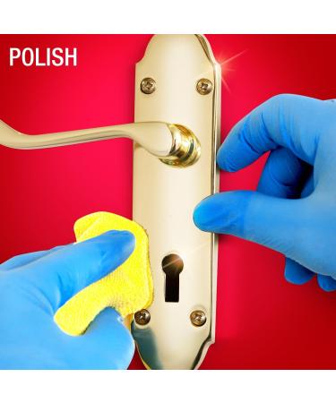 Brasso Metal Polish Wadding 75g | Premium Shine for All Metals | International Shipping Available - Buy Online on GoSupps.com