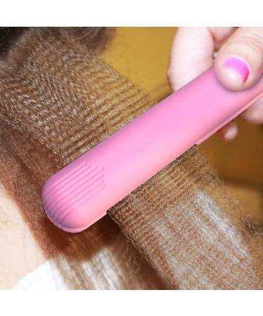 Mini Ceramic Hair Iron | Volumizing Crimper | Anti-Static & Lightweight | Universal Voltage for International Shipping - Buy Online on GoSupps.com
