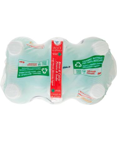 Lete Acqua Minerale Effervescente Naturale 1.5L (Confezione da 6) - Buy Online on GoSupps.com