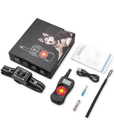 Anti Barking Dog Collars Citronella Dog Collar for Barking with Remote Smart Anti Bark Collar with 4 Training Modes Rechargeable Safe Citronella Spray Dog Barking Collar for Small Medium Large Dogs Black#XG03 - Buy Online on GoSupps.com