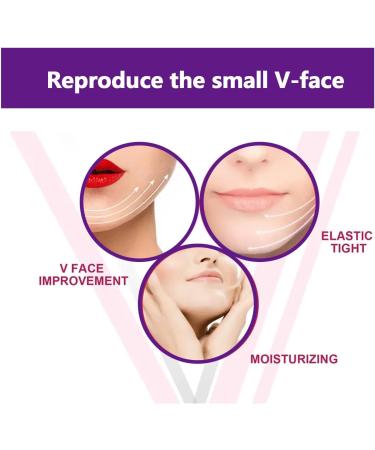  GNAUMORE Symeas Double Beard V Shape Slimming and Reducing Face Cream 50g - Buy Online on GoSupps.com