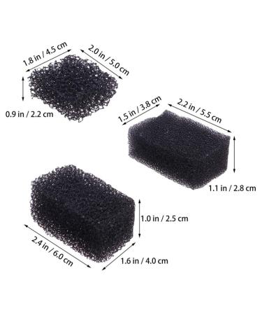 Beaupretty Makeup Sponge Set - 4pcs Stipple Sponges for Special Effects Scar & Wound Makeup Blending Beards & Freckles - Perfect for Theatrical & Texture Application - Buy Online on GoSupps.com