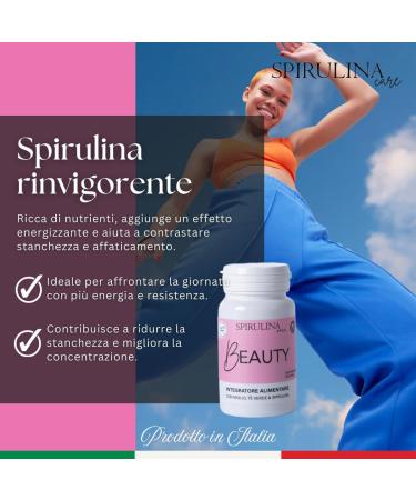 Hair Nails & Skin Mil L-Cystine Spirulina Green Tea Zinc and Vitamin E 90 Tablets to 600mg - Buy Online on GoSupps.com