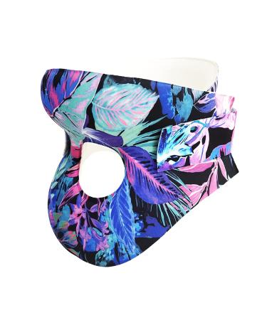 HSD Cervical Collar for Neck Neck Brace Neck Support Relieves Pain & Pressure on Spine Stylish Colors & Sizes (Purple X-Small) Purple X-Small
