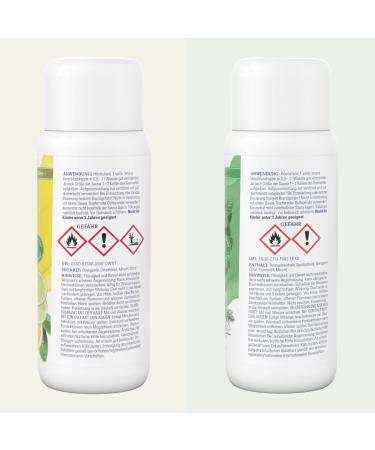 Dresden Essence Sauna Infusion Eislimone + Herbs - Fresh Lime & Mint Aroma Set (2 x 250 ml) | International Shipping Available - Buy Online on GoSupps.com